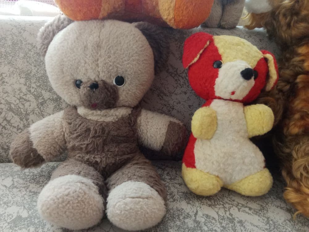 Игрушки резиновые , пластмассовые , плюшевые СССР — 8