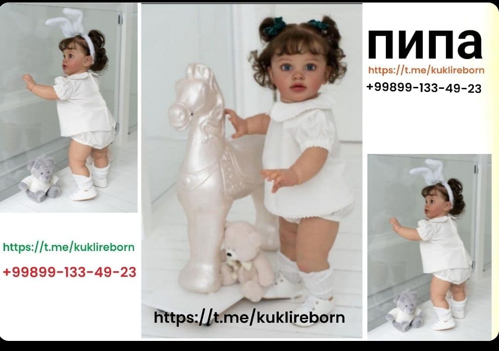 Кукла Реборн оригинал  уникальные куклы — 4