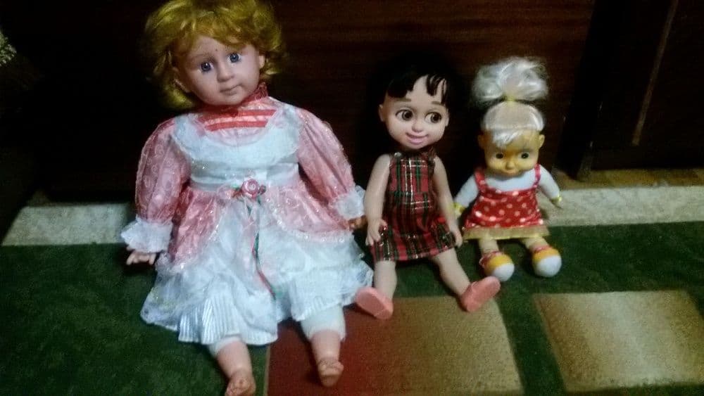 продаются куклы .цена за все — 2