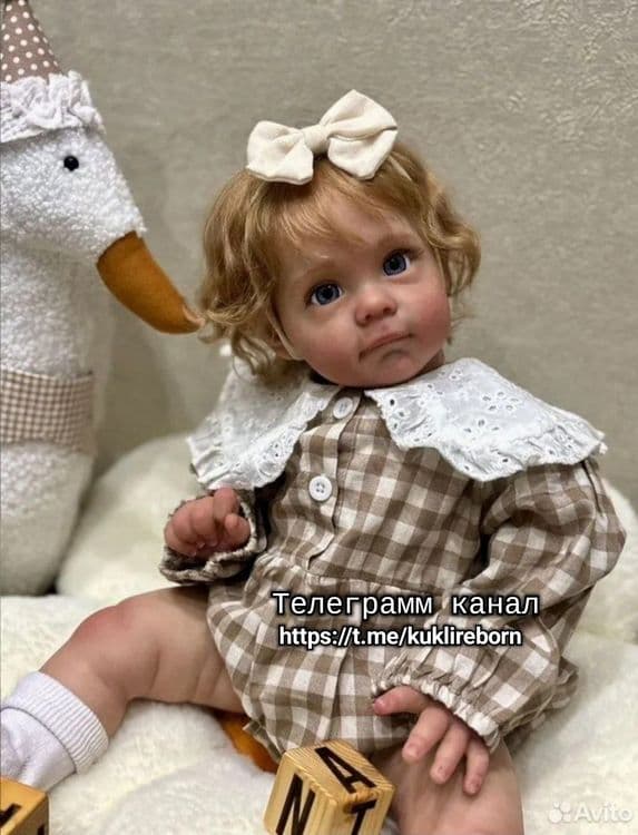 Акция. Всего. 5 кукл  Кукла Ручной работы   Reborn — 4