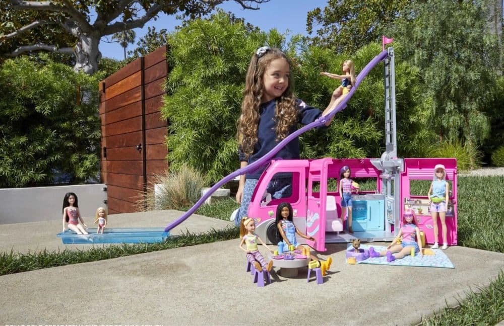 Barbie camper как новый — 5