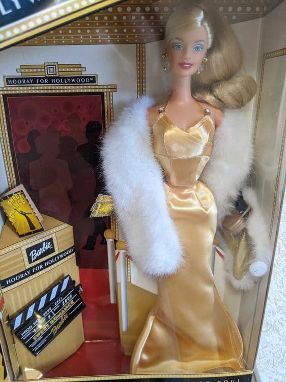 Barbie Hooray for Hollywood special edition 2002 год — 3