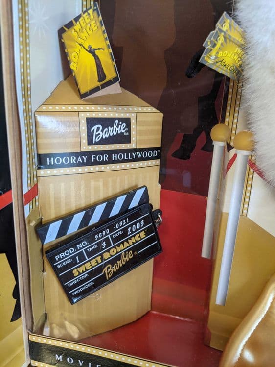 Barbie Hooray for Hollywood special edition 2002 год — 5