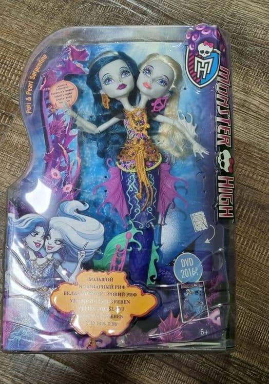 Кукла Monster High Peri and Pearl - Большой кошмарный риф. — 1
