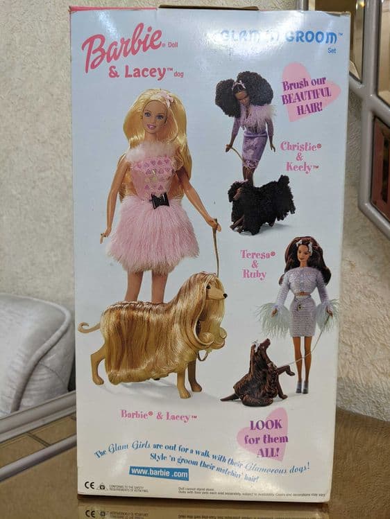 Кукла Барби Glam n' Groom Barbie винтаж 1999 года — 3
