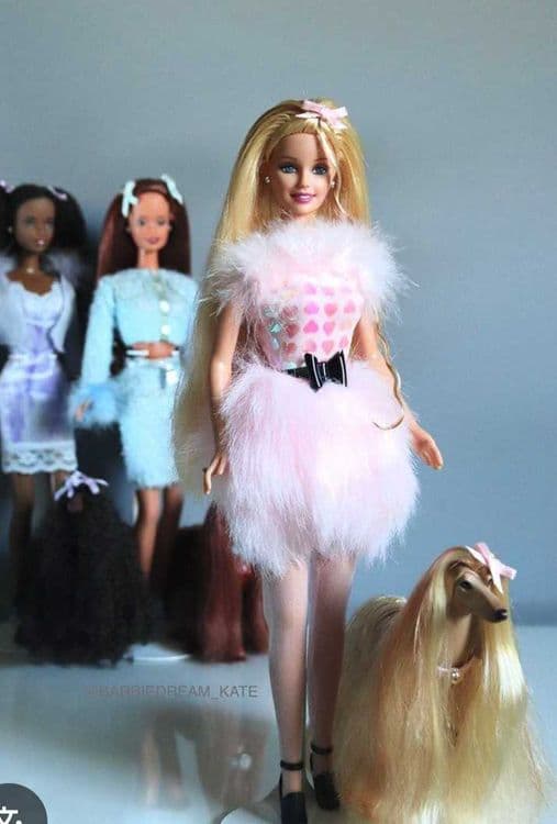 Кукла Барби Glam n' Groom Barbie винтаж 1999 года — 5