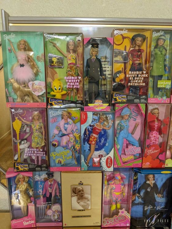 Кукла Барби Glam n' Groom Barbie винтаж 1999 года — 6
