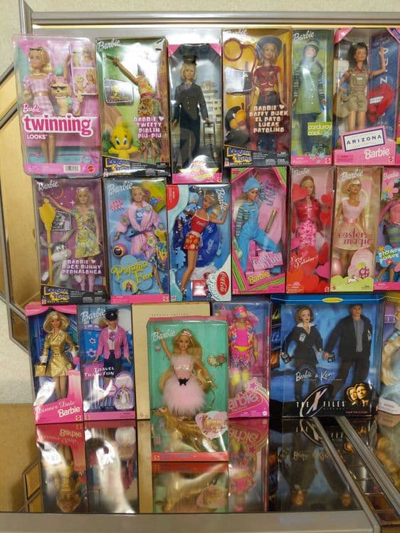 Кукла Барби Glam n' Groom Barbie винтаж 1999 года — 7