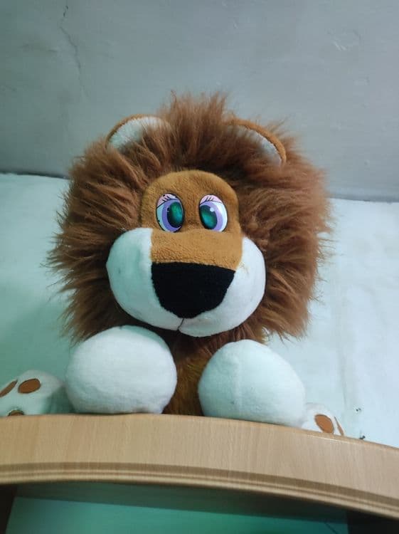 продам мягкие игрушки львенок — 1