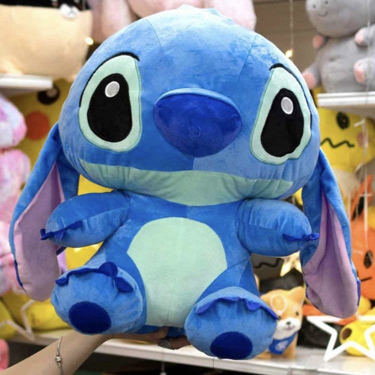 Stich stitch ayiqcha yumshoq oyinchoq стич мягкая игрушка ститч — 1
