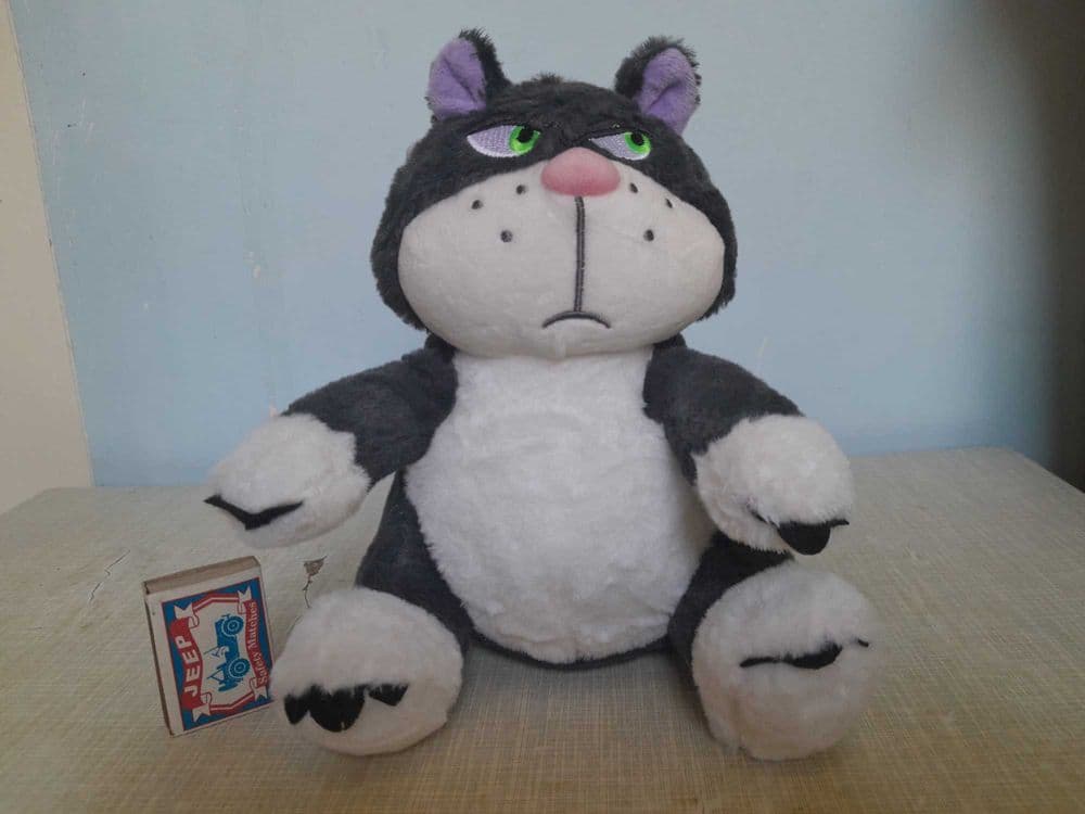 Новая Мягкая игрушка "Злой Кот" "Недовольный Кот" "Кот Люцифер" — 1