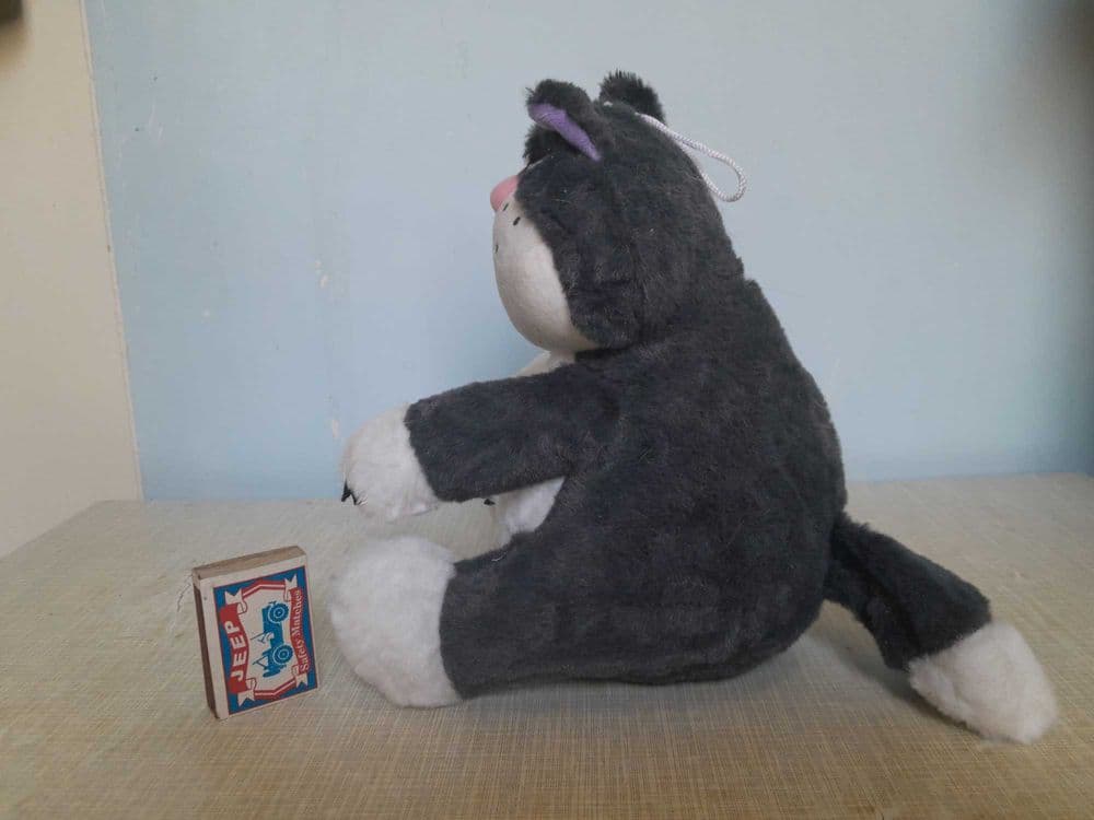 Новая Мягкая игрушка "Злой Кот" "Недовольный Кот" "Кот Люцифер" — 2