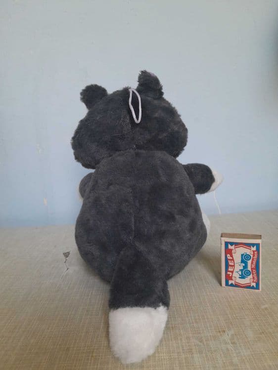 Новая Мягкая игрушка "Злой Кот" "Недовольный Кот" "Кот Люцифер" — 3