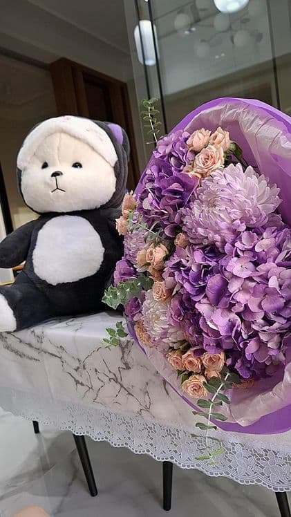 Teddy Myaxkiy igrushka Yumshoq oyinchoq — 2