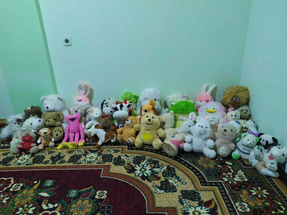 Yumshoq o'yinchoqlar — 3