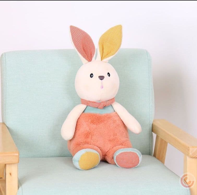 Мягкие игрушки «Медвежонок и Кролик» — 3