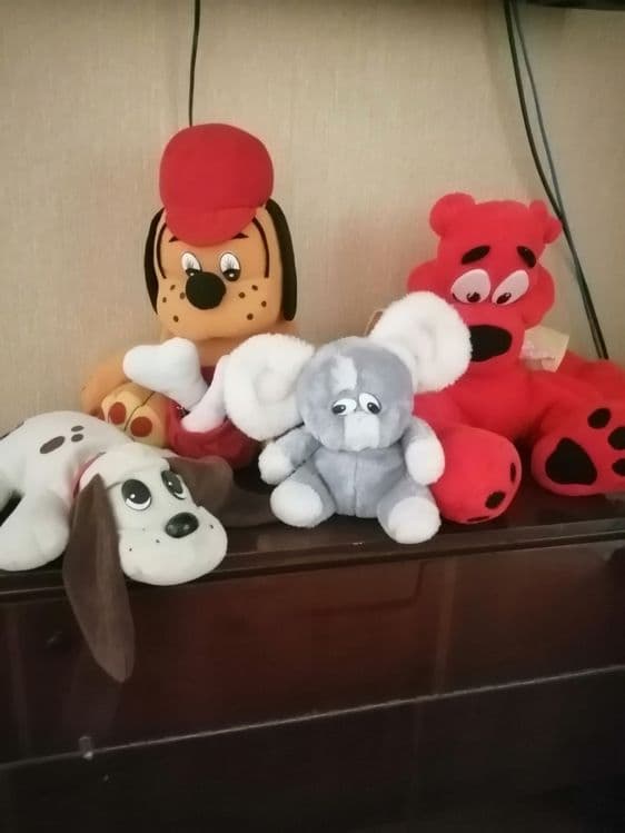 Мягкие  игрушки. — 1