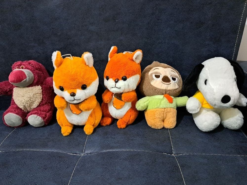 Новые мягкие игрушки плотные По размеру цену разные — 6