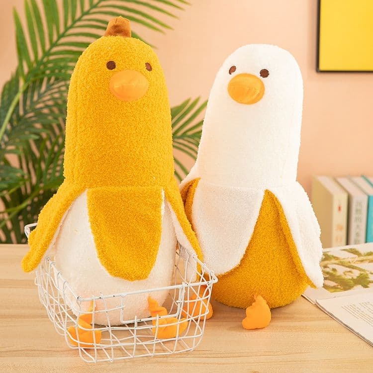 Мягкая игрушка, утка-банан — 2