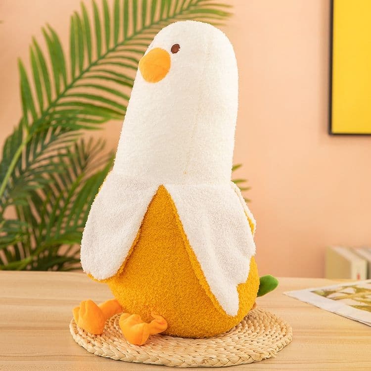 Мягкая игрушка, утка-банан — 3