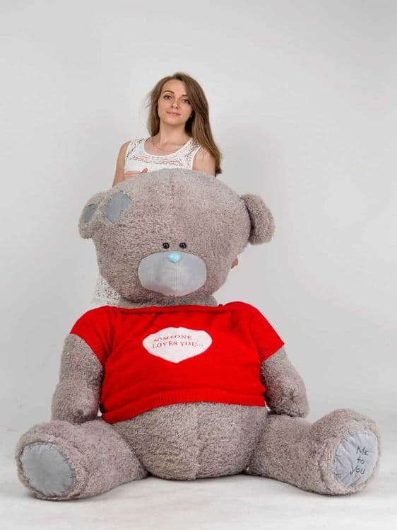 Мягкая игрушка, Aksiya Тедди, медведь, 50 см до 300 см, Teddi Ayiq — 2
