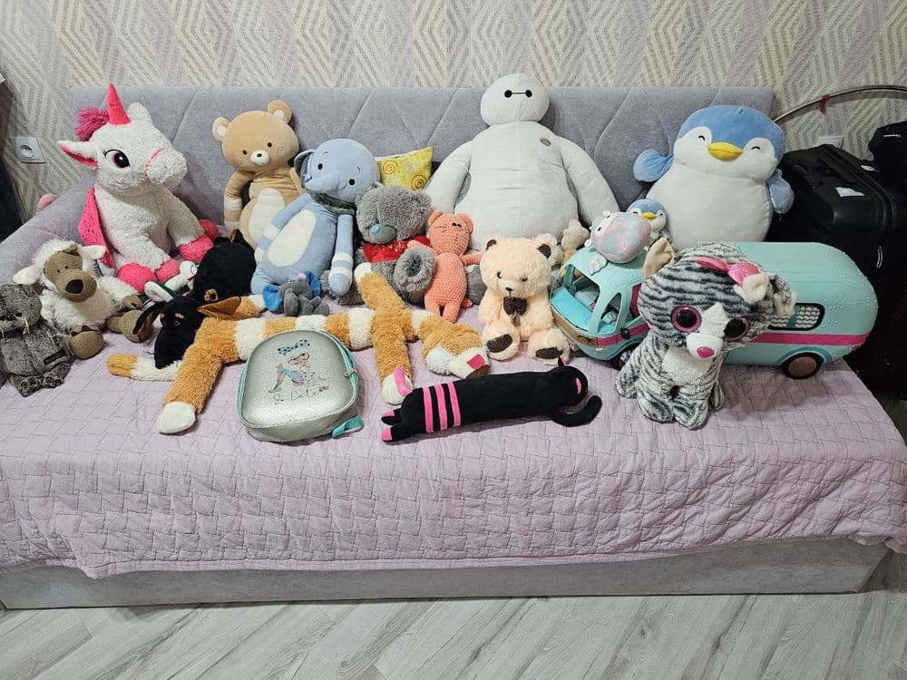 Мягкие игрушки в хорошем состоянии — 2