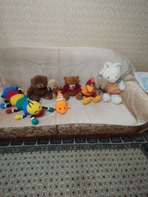Продаются мягкие игрушки — 1