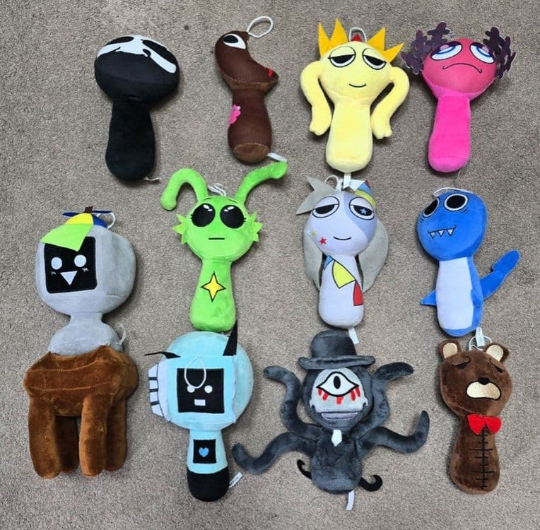 Мягкие Детские Игрушки Sprunki (Спрунки) Новые — 2