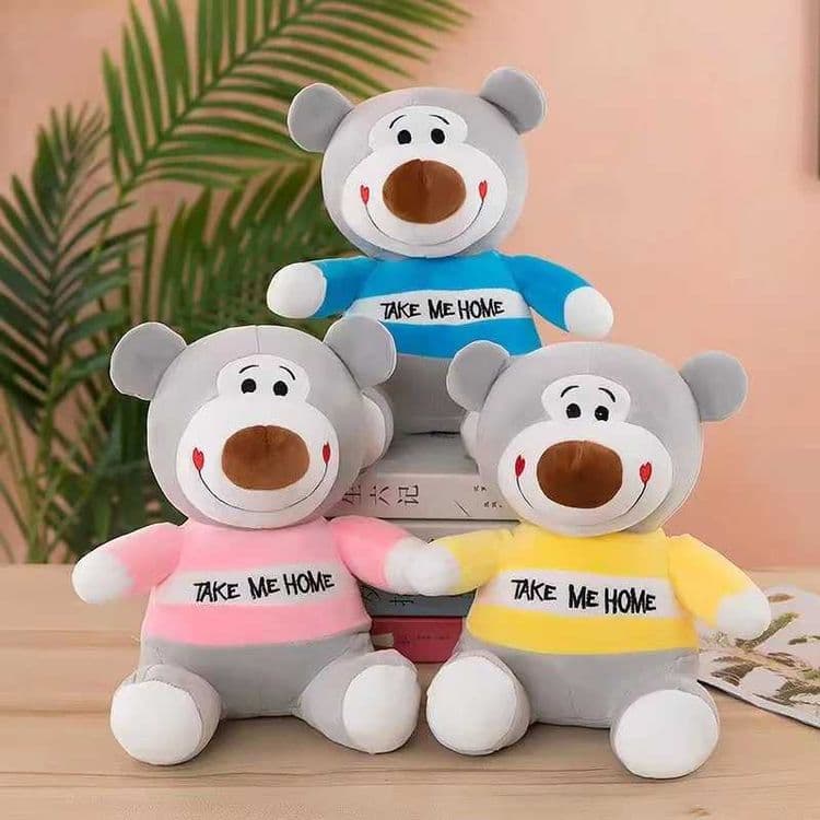 Мягкие Игрушки медведь TMH 45 см - Подарка — 4