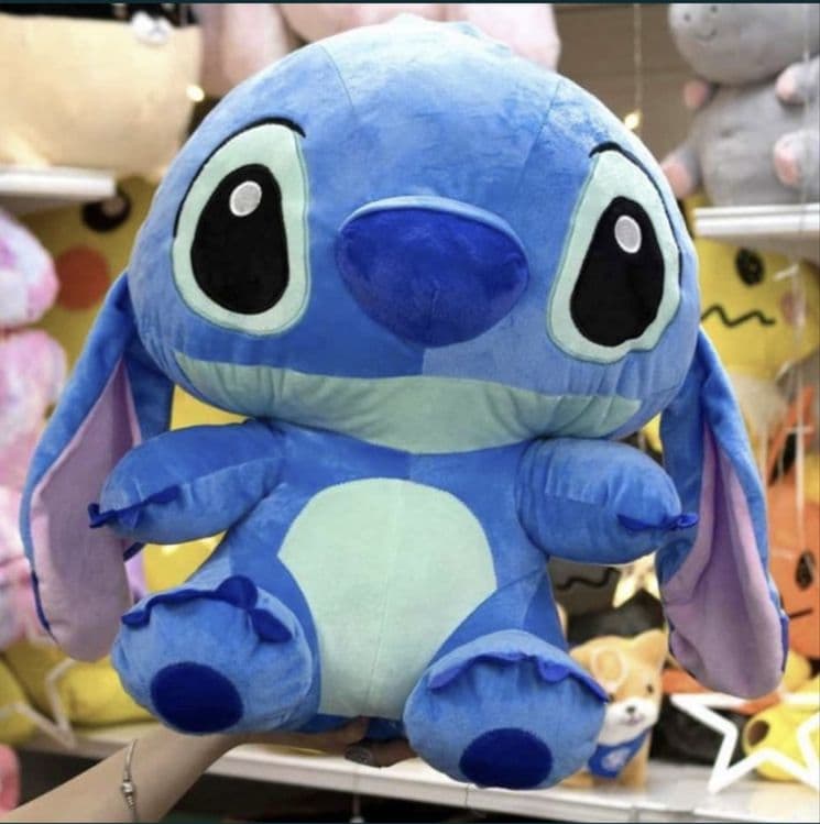 Stich stitch ayiqcha yumshoq oyinchoq стич мягкая игрушка ститч — 2