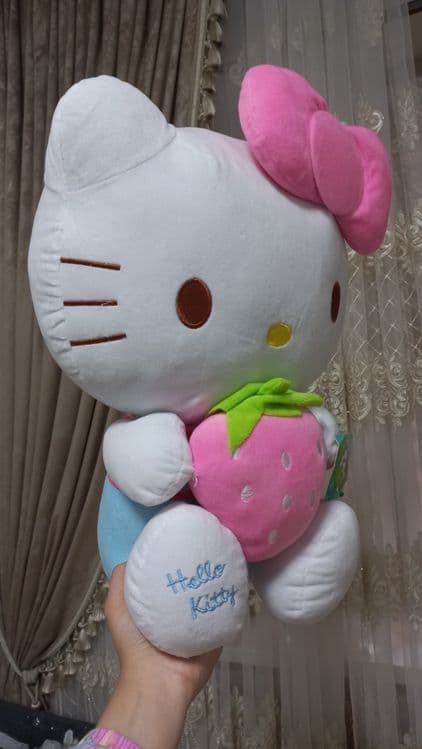 Hello kitty yumshoq oyinchoq — 1