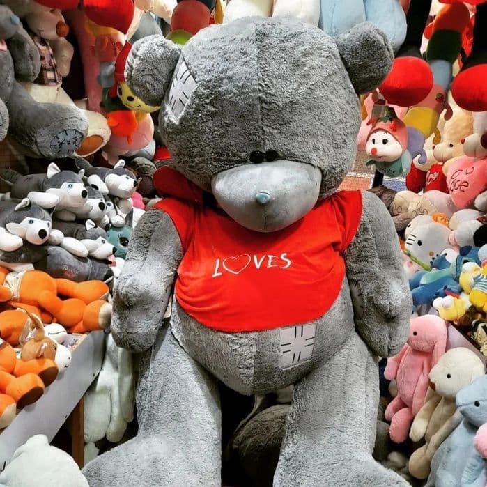"Teddy"teddi мягкая игрушка (30sm 3m narxi ozgaradi) — 9