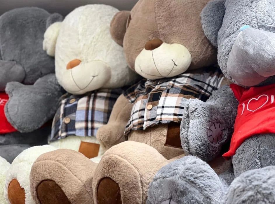 "Teddy"teddi мягкая игрушка (30sm 3m narxi ozgaradi) — 12