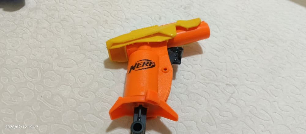 Nerf 4 моделей.Балшово 8 пулек,с барабаном 6 пулек,малнки нет пулек!! — 10