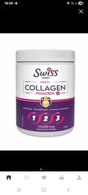 KOLLAGEN SMISS 1 2 3  1oyda 7kg gacha ozdiradi. 10.000mg doza