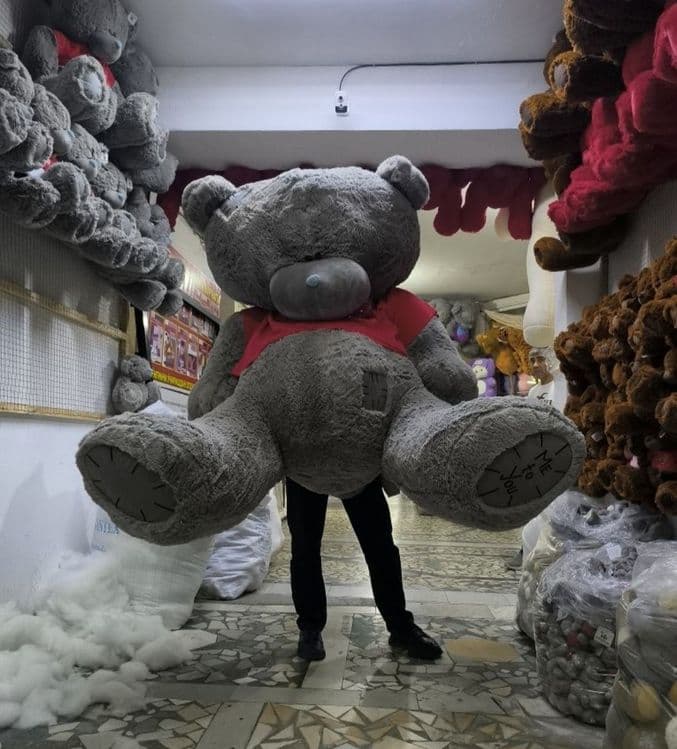 Teddy Teddi 1qöl sklad — 1