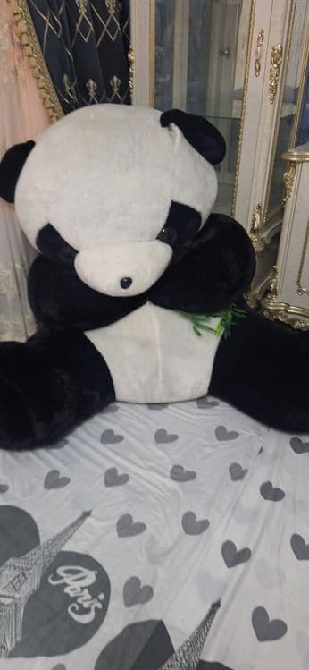 Yumshoq Panda . 1.5metr . Ogirligi taxminam 35 kg.sifatli . — 1