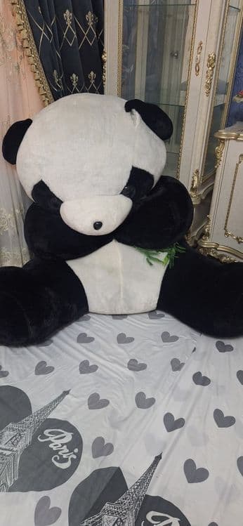 Yumshoq Panda . 1.5metr . Ogirligi taxminam 35 kg.sifatli . — 2