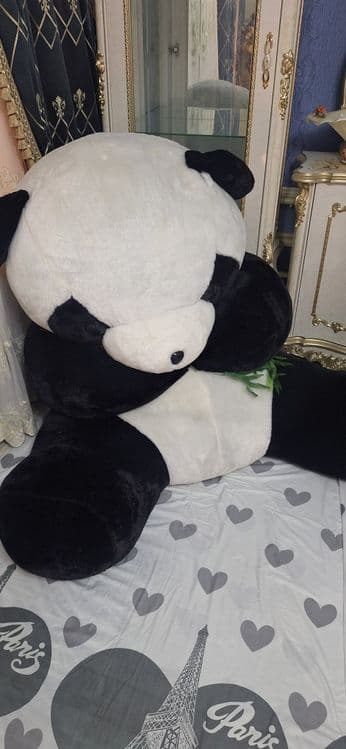 Yumshoq Panda . 1.5metr . Ogirligi taxminam 35 kg.sifatli . — 3