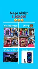 Ayiqlar afarmlenya hizmati AKSYA 
        I          O'z ishimizni
Bos