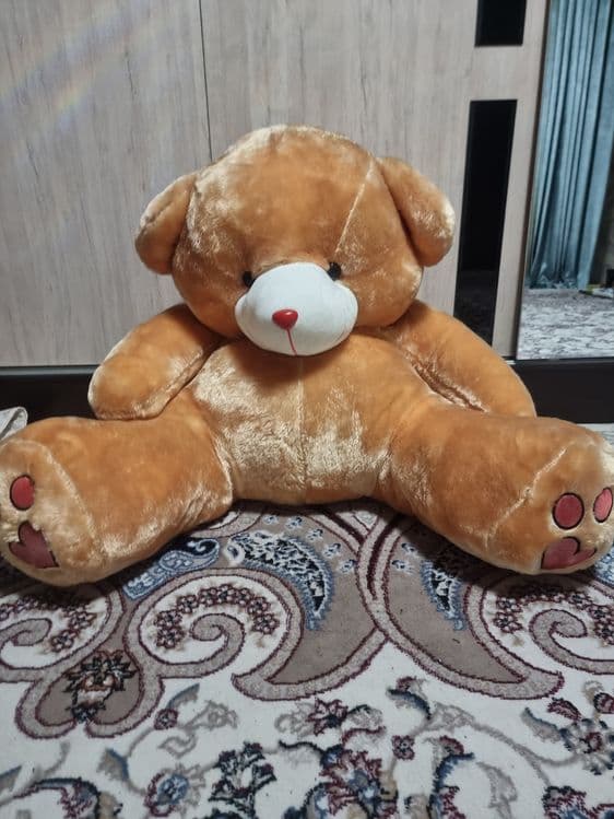 Katta Yumshoq Ayiq sotiladi — 2
