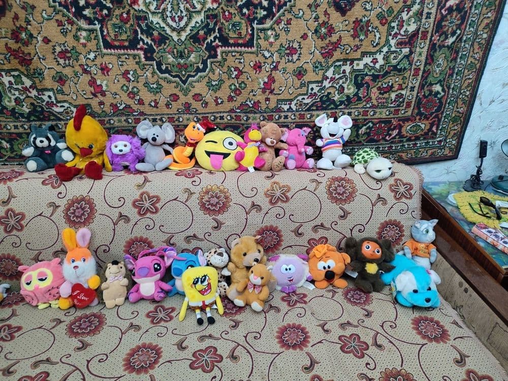Мягкие игрушки, оптом — 3