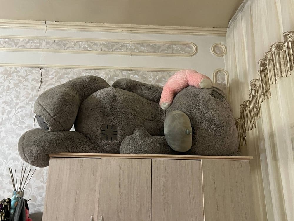 Мягкая мишка новый — 3