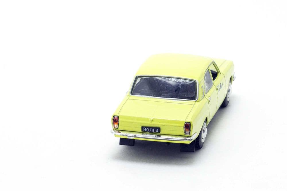 ГАЗ-24-01 Волга - Такси; игрушка в Масштабе 1:43, ДеАгостини, модель. — 4