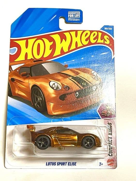 Hot wheels Lotus sport elise RTH — 1