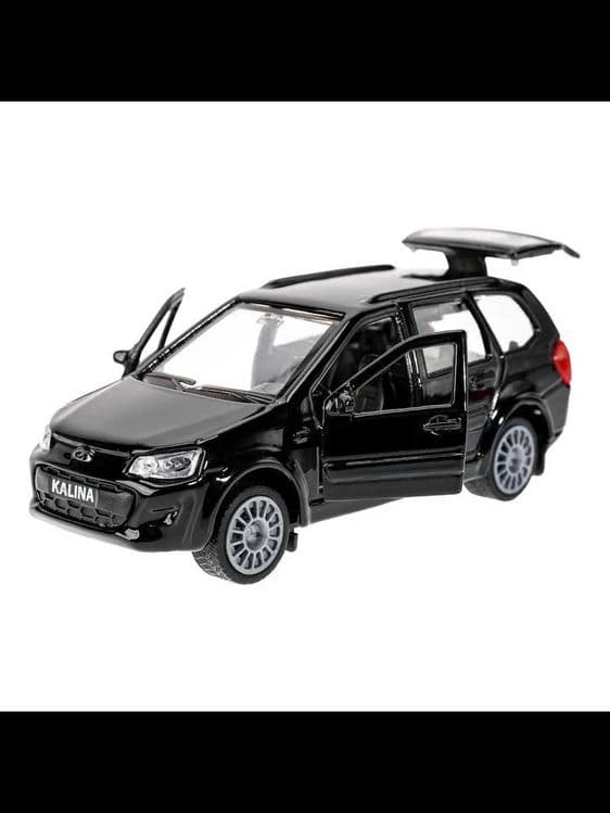 Машинка металлическая Lada Kalina Cross (Технопарк) — 2
