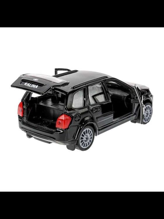 Машинка металлическая Lada Kalina Cross (Технопарк) — 3