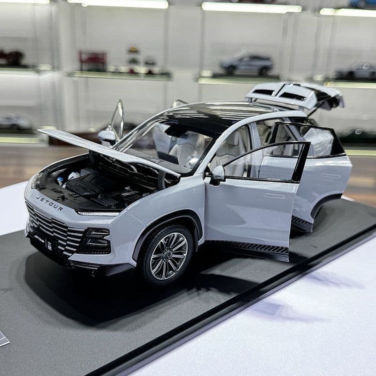 Jetour Dashing 1:18 koleksionerlar uchin — 4