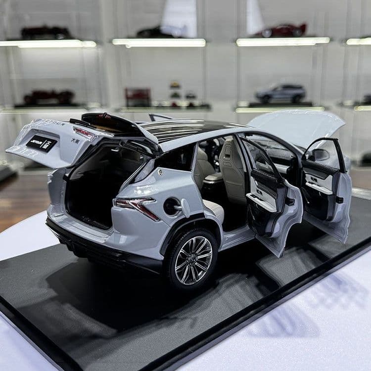 Jetour Dashing 1:18 koleksionerlar uchin — 5