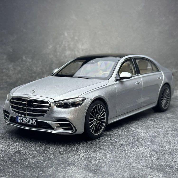 Mersedes s class w223 — 10